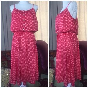 80s Macy’s Sun Dress